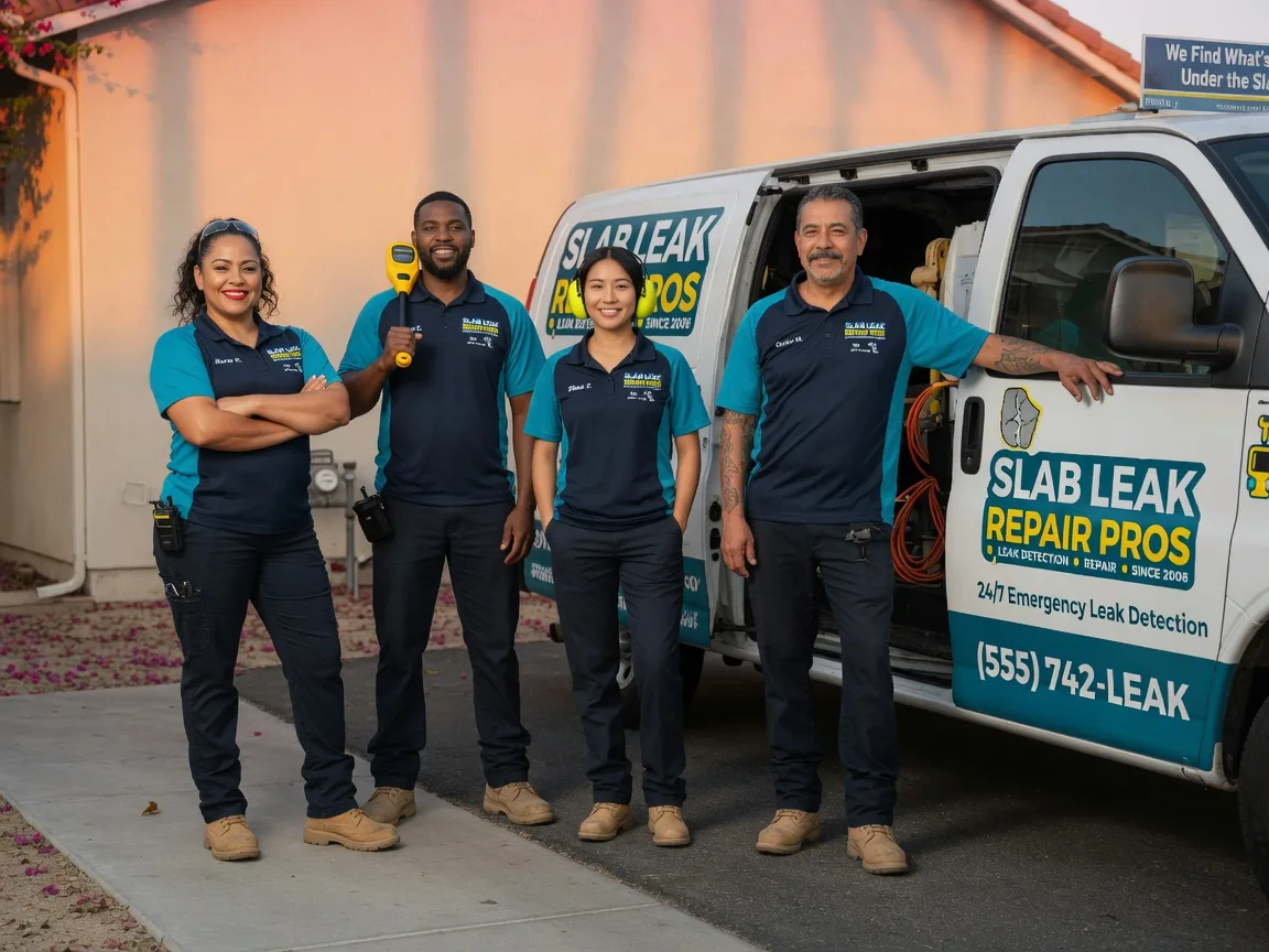 Slab Leak Repair company in Tyler Hill, PA